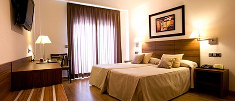 Habitación doble vista mar Hotel Cristina habitacion-hotelcristina