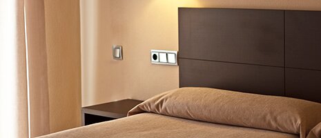 Habitación Individual Hotel Cristina habitacion-hotelcristina