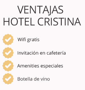 Ventajas Hotel Cristina